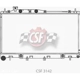 Purchase Top-Quality Radiator by CSF - 3142 pa3