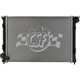 Purchase Top-Quality Radiator by CSF - 3193 pa1