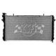 Purchase Top-Quality Radiator by CSF - 3265 pa2
