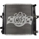 Purchase Top-Quality Radiator by CSF - 3278 pa1