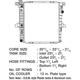 Purchase Top-Quality Radiator by CSF - 3278 pa2