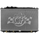 Purchase Top-Quality Radiator by CSF - 3282 pa1