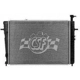 Purchase Top-Quality Radiator by CSF - 3286 pa1