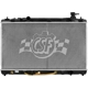 Purchase Top-Quality Radiator by CSF - 3312 pa2