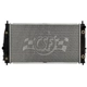 Purchase Top-Quality Radiator by CSF - 3364 pa1