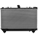 Purchase Top-Quality CSF - 3414 - Engine Coolant Radiator pa2