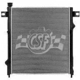 Purchase Top-Quality Radiator by CSF - 3419 pa1