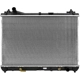 Purchase Top-Quality CSF - 3443 - Engine Coolant Radiator pa1