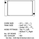 Purchase Top-Quality CSF - 3443 - Engine Coolant Radiator pa3