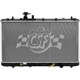 Purchase Top-Quality CSF - 3444 - Radiator pa1