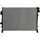 Purchase Top-Quality CSF - 3455 - Engine Coolant Radiator pa1