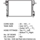 Purchase Top-Quality Radiator by CSF - 3456 pa6