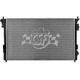 Purchase Top-Quality Radiator by CSF - 3460 pa1