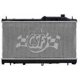 Purchase Top-Quality Radiator by CSF - 3500 pa1