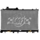 Purchase Top-Quality Radiator by CSF - 3500 pa2