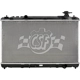 Purchase Top-Quality Radiator by CSF - 3502 pa1