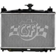 Purchase Top-Quality Radiator by CSF - 3513 pa1