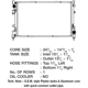 Purchase Top-Quality CSF - 3530 - Engine Coolant Radiator pa3