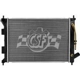 Purchase Top-Quality Radiator by CSF - 3538 pa2