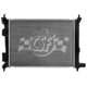 Purchase Top-Quality Radiator by CSF - 3540 pa1