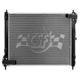 Purchase Top-Quality Radiator by CSF - 3549 pa1