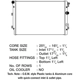 Purchase Top-Quality CSF - 3560 - Engine Coolant Radiator pa3