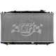 Purchase Top-Quality Radiator by CSF - 3561 pa1