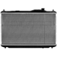 Purchase Top-Quality CSF - 3606 - Engine Coolant Radiator pa2