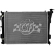 Purchase Top-Quality Radiator by CSF - 3640 pa1