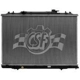 Purchase Top-Quality Radiator by CSF - 3644 pa1