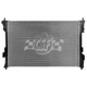 Purchase Top-Quality Radiator by CSF - 3666 pa1