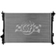Purchase Top-Quality Radiator by CSF - 3666 pa2