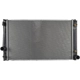 Purchase Top-Quality CSF - 3714 - Engine Coolant Radiator pa1