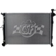 Purchase Top-Quality Radiator by CSF - 3791 pa1