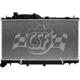 Purchase Top-Quality CSF - 3803 - Radiator pa2