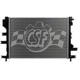 Purchase Top-Quality Radiator by CSF - 3814 pa1