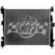 Purchase Top-Quality CSF - 3819 - Engine Coolant Radiator pa1