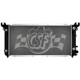 Purchase Top-Quality CSF - 3839 - Engine Coolant Radiator pa3