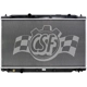 Purchase Top-Quality Radiator by CSF - 3852 pa2