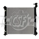 Purchase Top-Quality Radiator by CSF - 3872 pa1