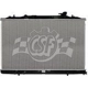 Purchase Top-Quality Radiator by CSF - 3883 pa1