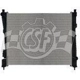 Purchase Top-Quality Radiator by CSF - 3893 pa1