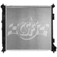 Purchase Top-Quality CSF - 3931 - Engine Coolant Radiator pa1