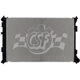 Purchase Top-Quality CSF - 3932 - Engine Coolant Radiator pa1