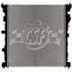 Purchase Top-Quality CSF - 3940 - Engine Coolant Radiator pa1