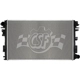 Purchase Top-Quality CSF - 3944 - Engine Coolant Radiator pa1