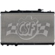 Purchase Top-Quality CSF - 3951 - Radiator pa1