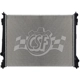 Purchase Top-Quality Radiateur by CSF - 3954 pa1