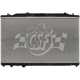 Purchase Top-Quality Radiator by CSF - 3963 pa1