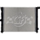 Purchase Top-Quality Radiator by CSF - 3969 pa1